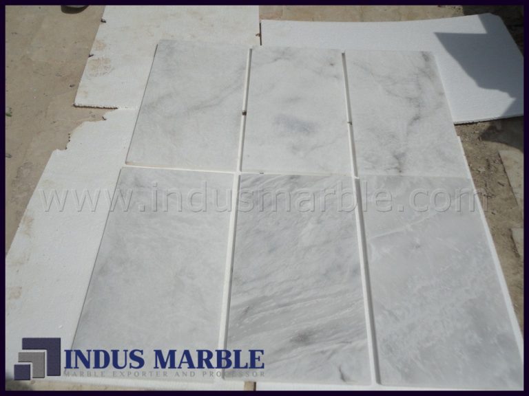 ZIARAT WHITE MARBLE TILES – INDUS MARBLE